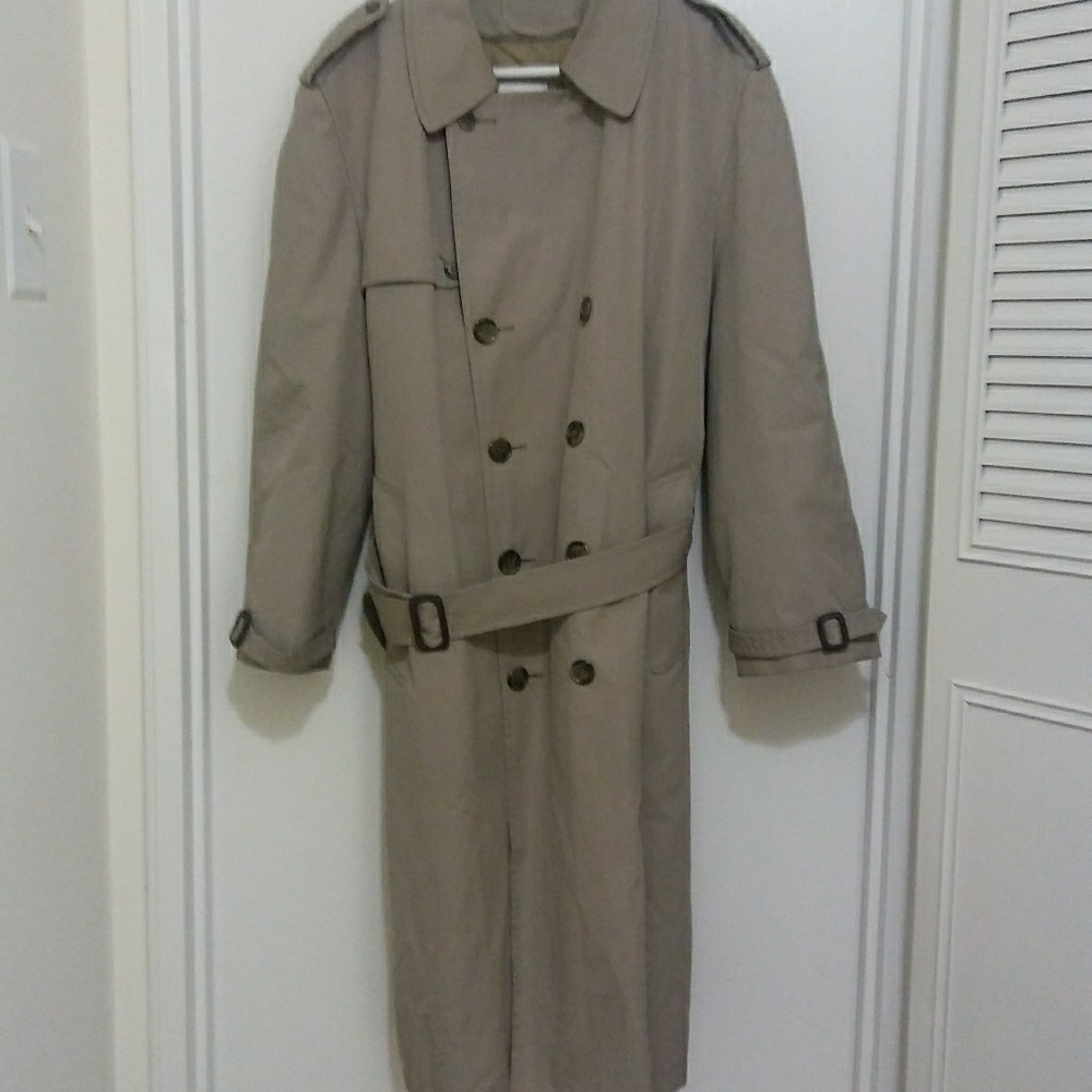 London Fog trench coat